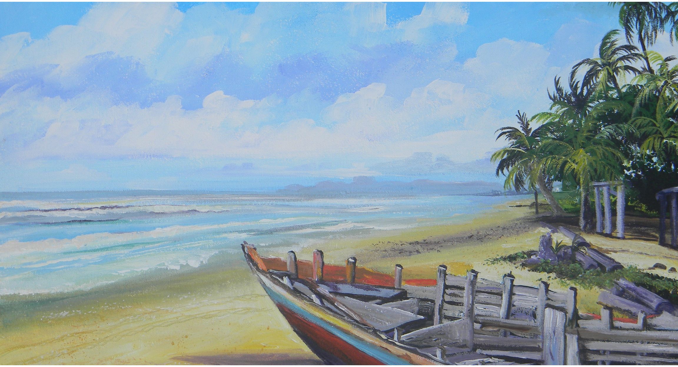 Mayaro Boat 2016 - Samantha Rochard